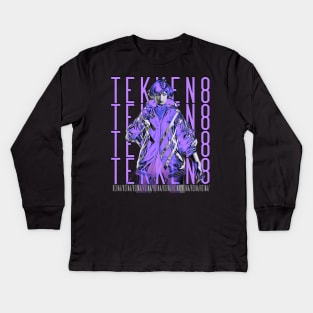 Tekken 8: Reina Kids Long Sleeve T-Shirt